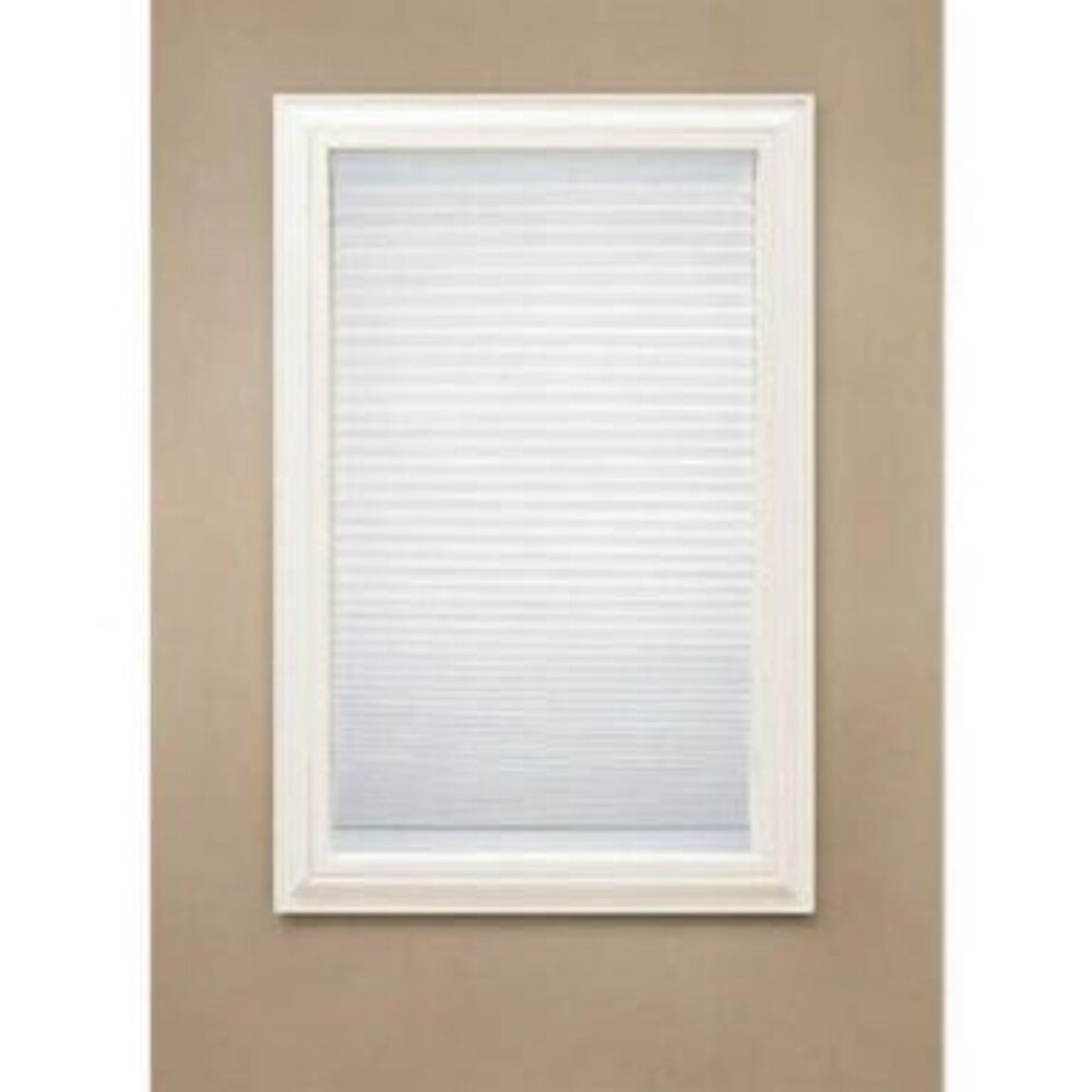 Home Decorators Snow Drift 72in Drop, Cordless Light Filtering Cellular Shade